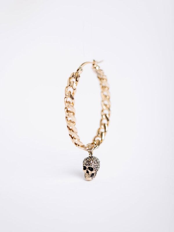 Skull earrings