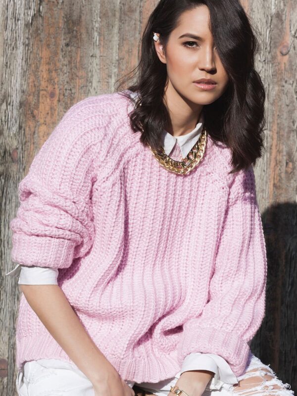 Knitted jumper