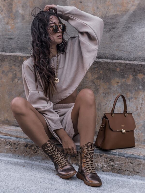 Chunky boots
