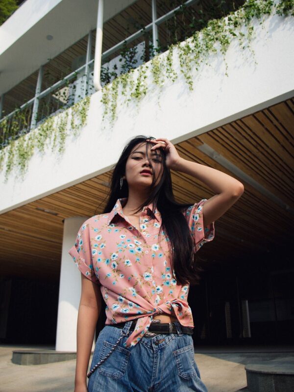 Flower shirt